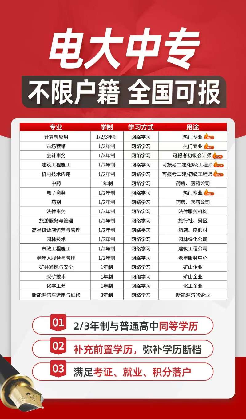 景德镇电大中专